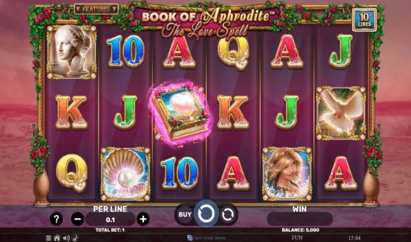 Book of Aphrodite the Love Spell
