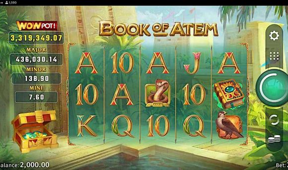 Book of Atem WOWPOT!