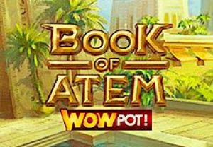 General information about Book of Atem WOWPOT! slot