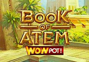 Book of Atem WOWPOT! logo