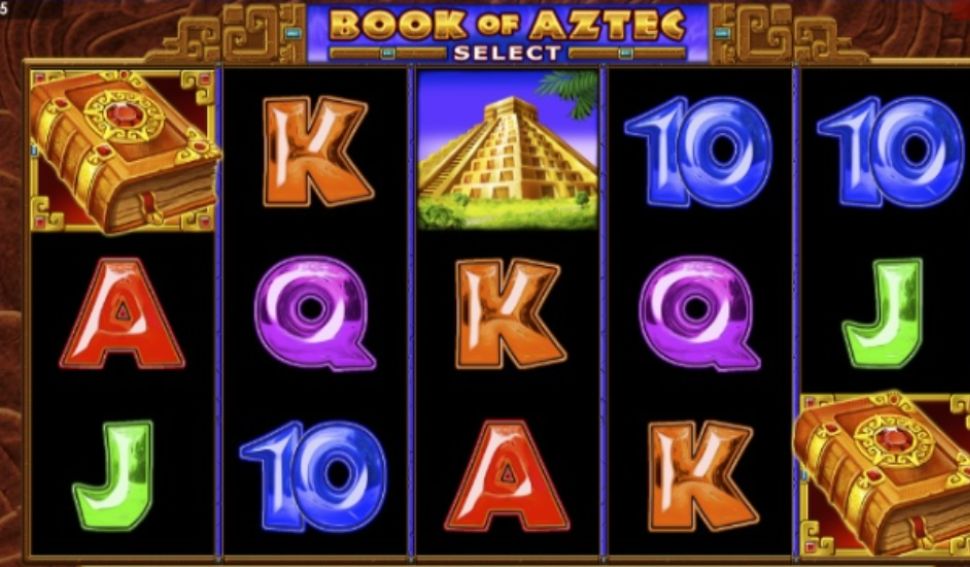Book of Aztec Select