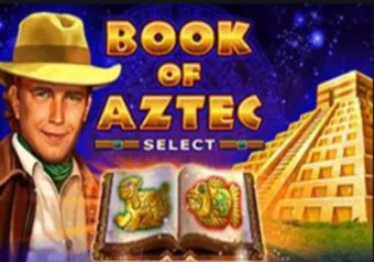 Book of Aztec Select logo