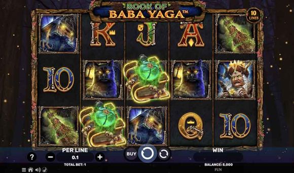Book of Baba Yaga