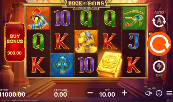 Book of Bons Double Chance