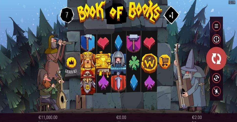 Book of Books slot mobile