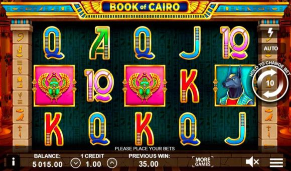 Book of Cairo