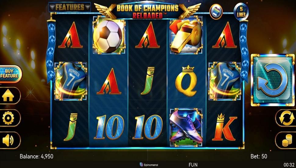 Book Of Champions Reloaded Slot Mobile