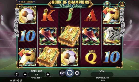 Book of Champions World Glory