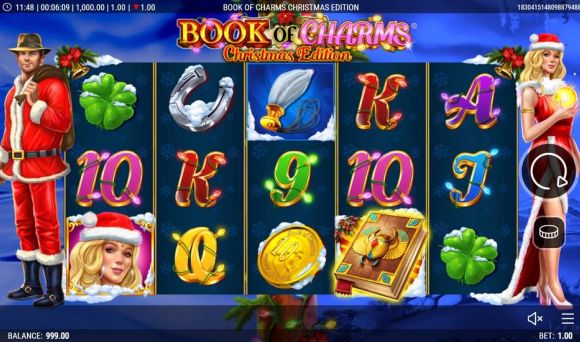 Book of Charms Christmas Edition