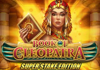 Book of Cleopatra Super Stake Edition logo