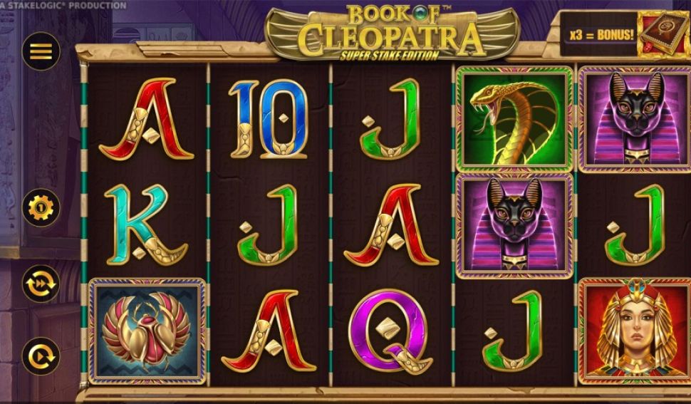 Book of Cleopatra Super Stake Edition