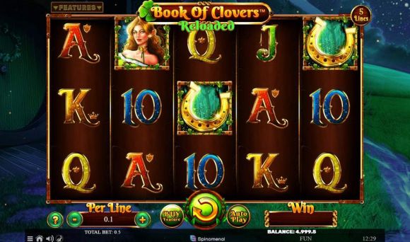 Book of Clovers Reloaded 