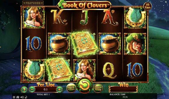 Book Of Clovers