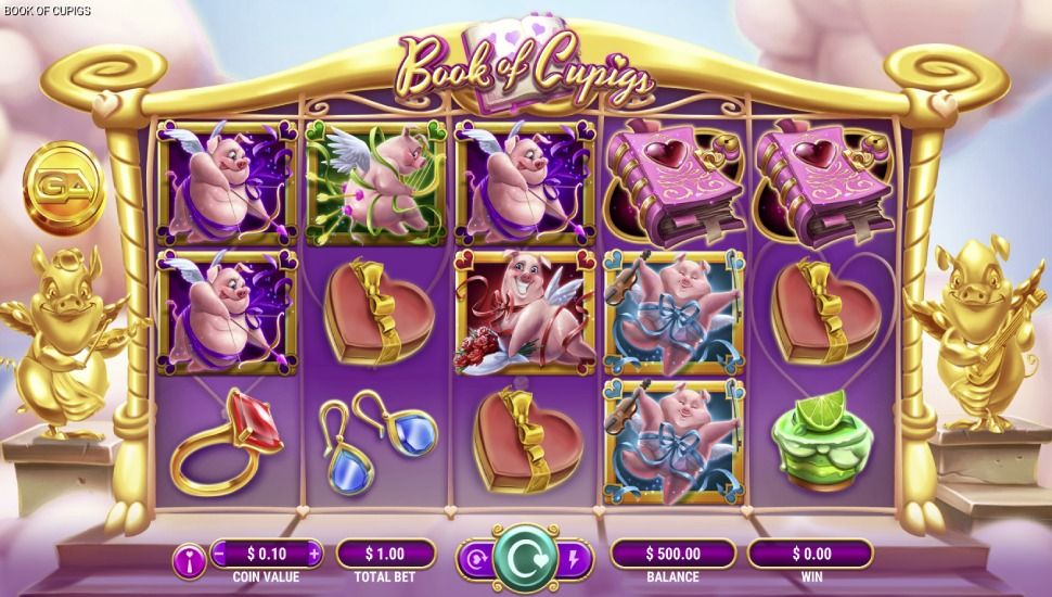 Book of Cupigs Slot