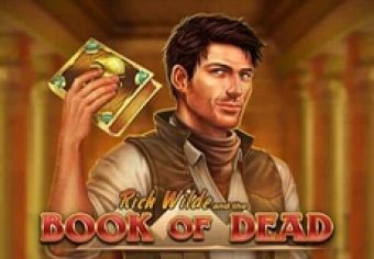 Rich Wilde and the Book of Dead logo