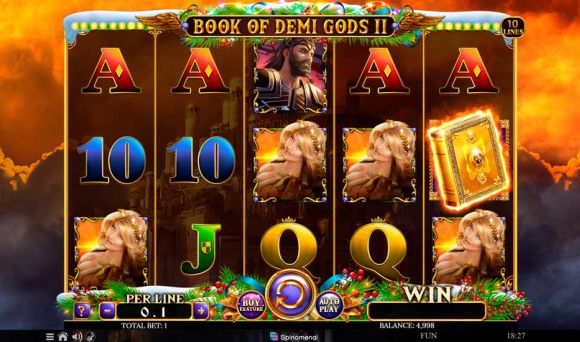 Book of Demi Gods 2 Christmas Edition
