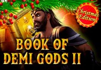 Book of Demi Gods 2 Christmas Edition logo