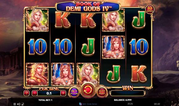 Book of Demi Gods IV
