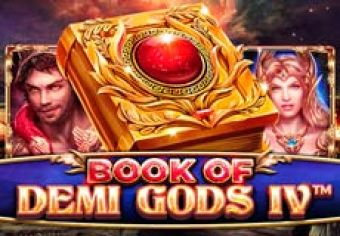 Book of Demi Gods IV logo