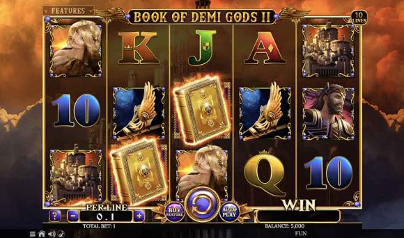 Book Of Demi Gods II