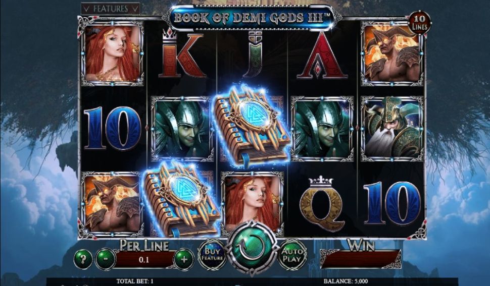 Book of Demi Gods III