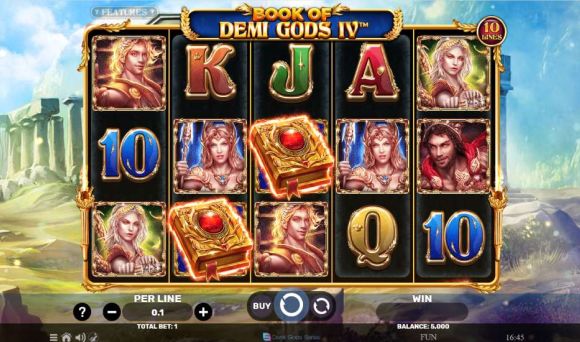 Book of Demi Gods IV – The Golden Era