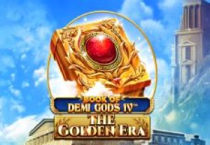 General information about Book of Demi Gods IV – The Golden Era slot