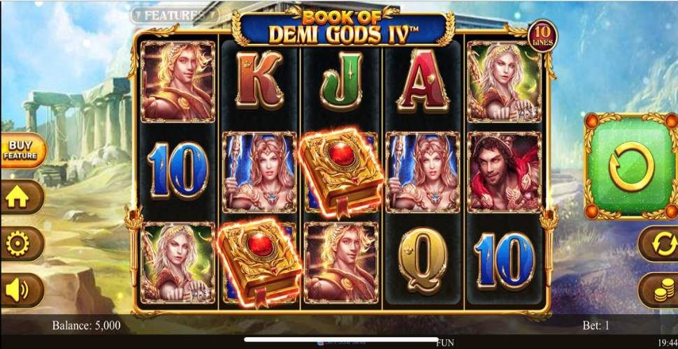 Book Of Demi Gods IV – The Golden Era slot mobile