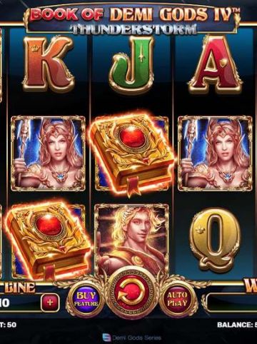 Book Of Demi Gods IV - Thunderstorm slot