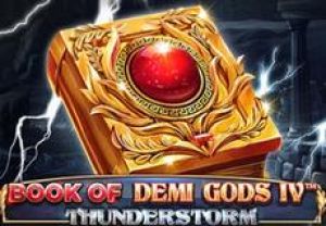 General information about Book of Demi Gods IV Thunderstorm slot