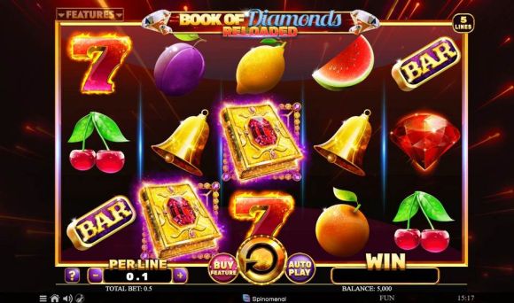 Book Of Diamonds Reloaded