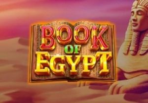 General information about Book of Egypt slot