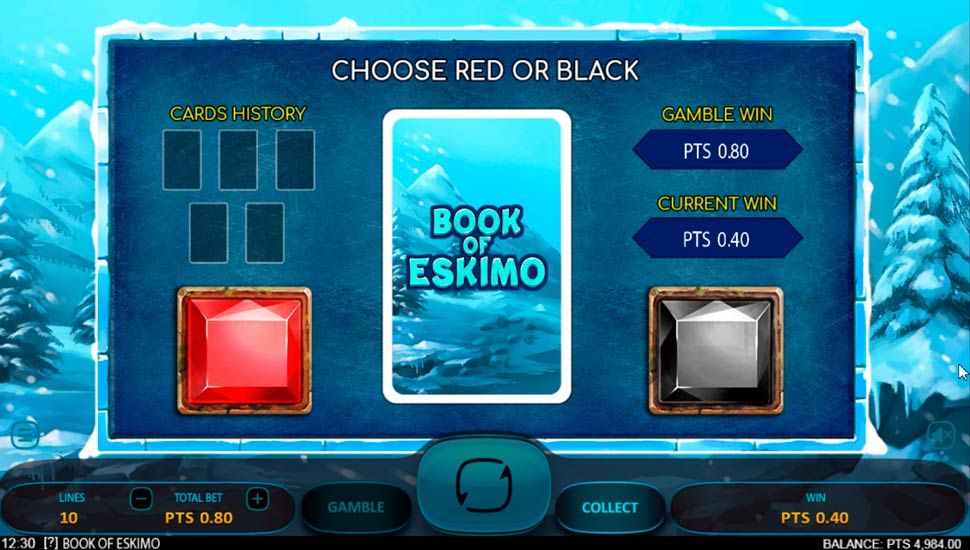 Book of Eskimo slot Gamble