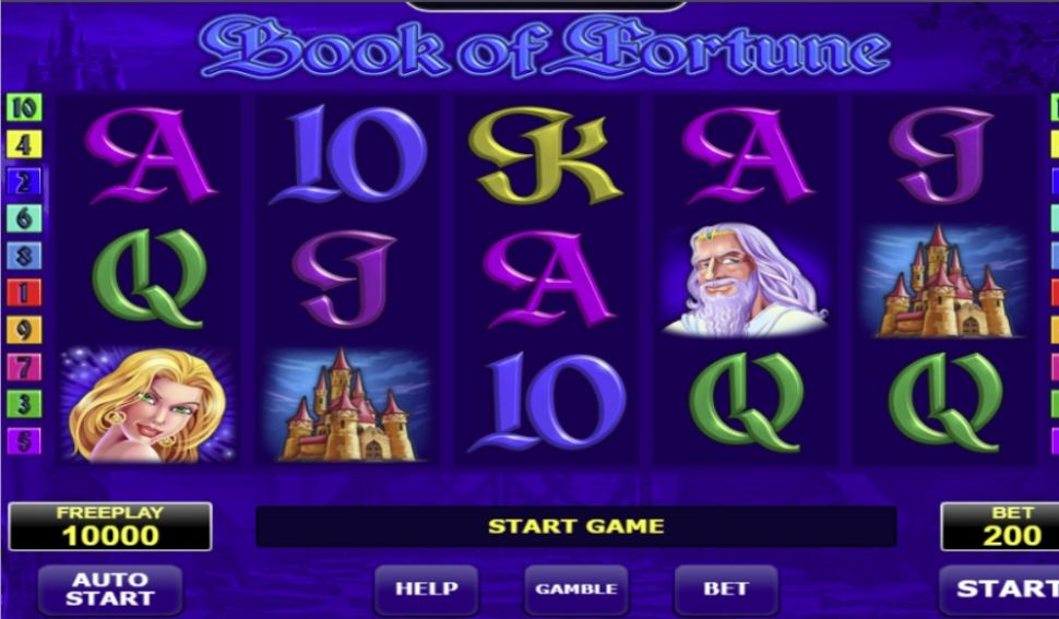 Book of Fortune