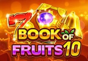 General information about Book of Fruits 10 slot