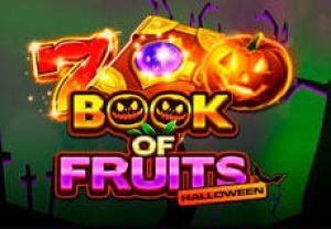 General information about Book of Fruits Halloween slot