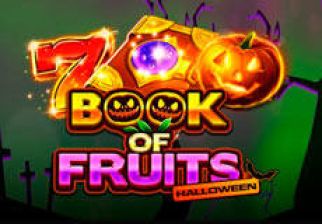 Book of Fruits Halloween logo