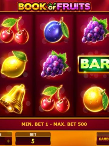 Book Of Fruits slot