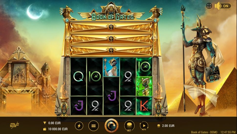 Book of Gates Slot by BF Games preview