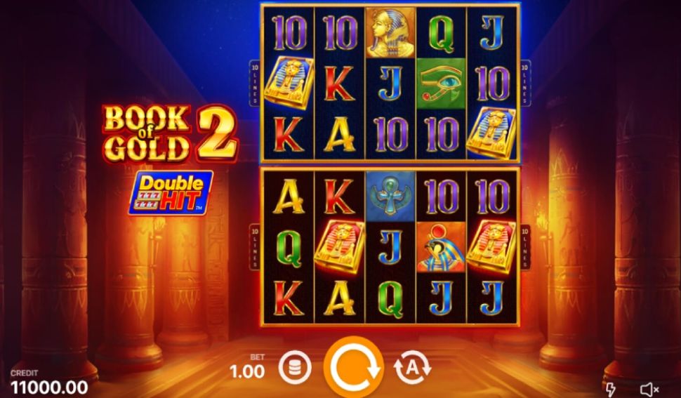 Book of Gold 2: Double Hit