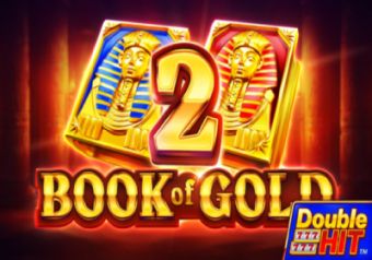 Book of Gold 2: Double Hit logo