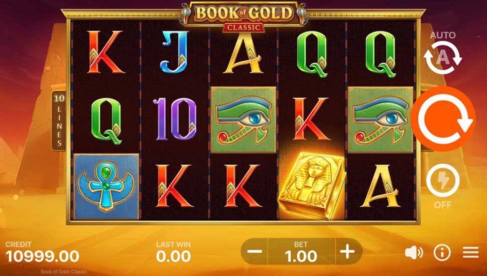 Book of Gold Classic slot mobile