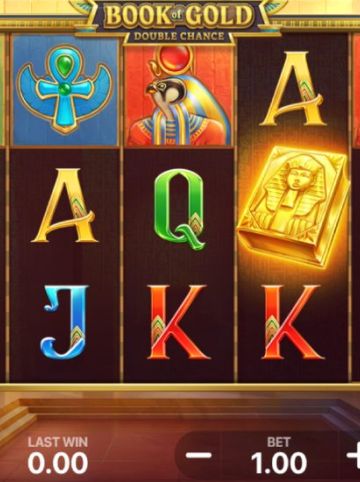 Book of Gold: Double Chance