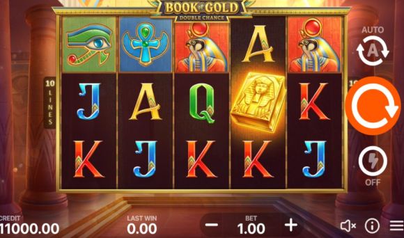 Book of Gold: Double Chance