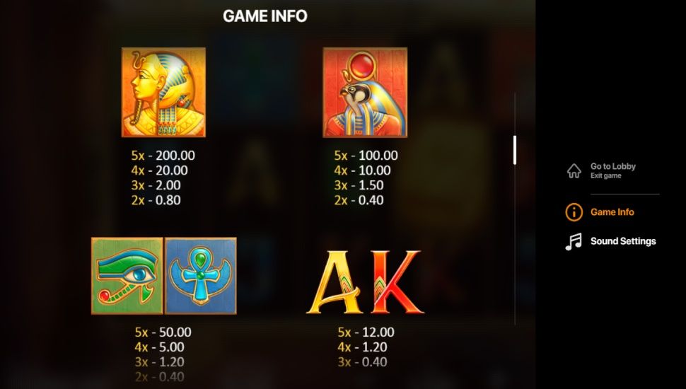Book of Gold: Double Chance slot - payouts