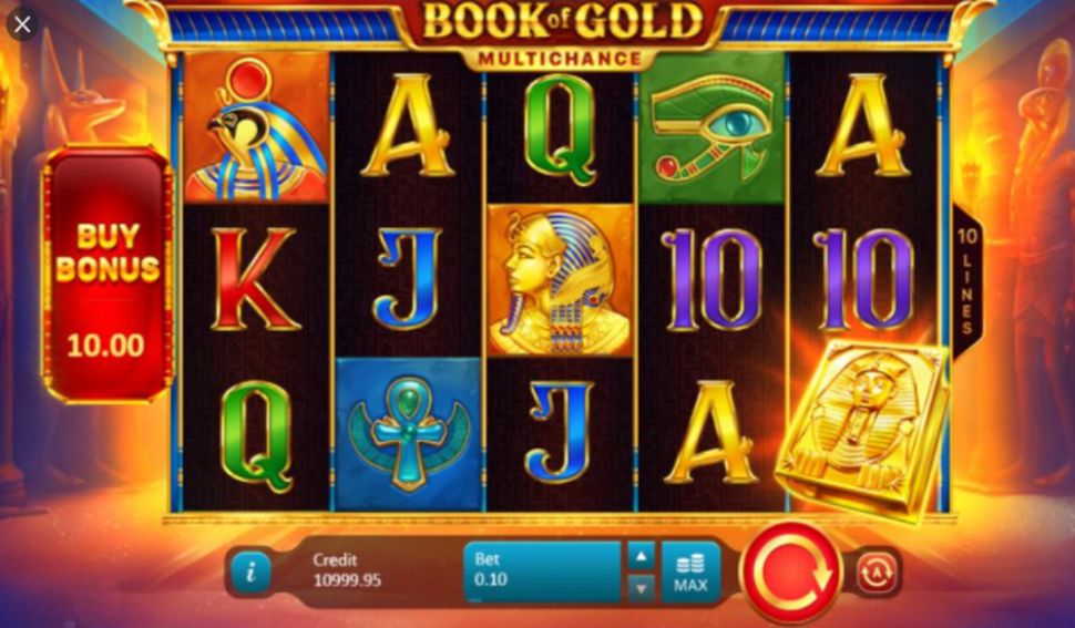 Book of Gold Multichance