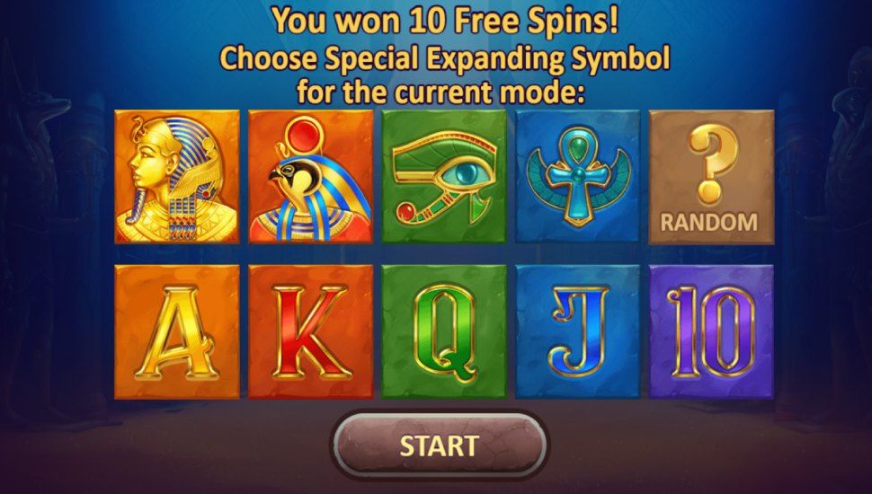 Book of gold symbol choice slot - feature