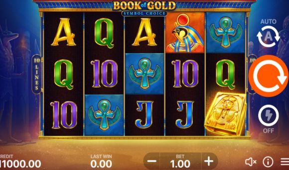 Book of Gold: Symbol Choice