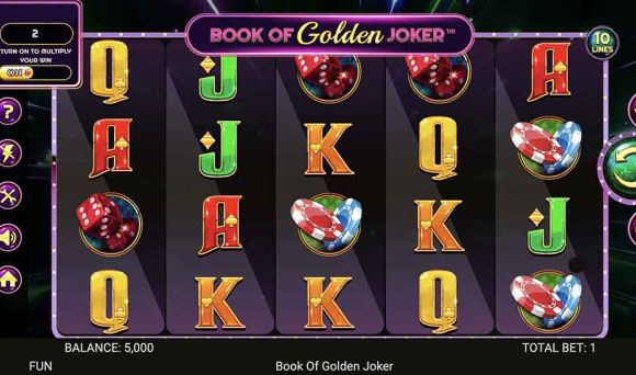 Book of Golden Joker