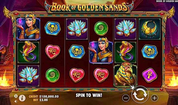 Book of Golden Sands